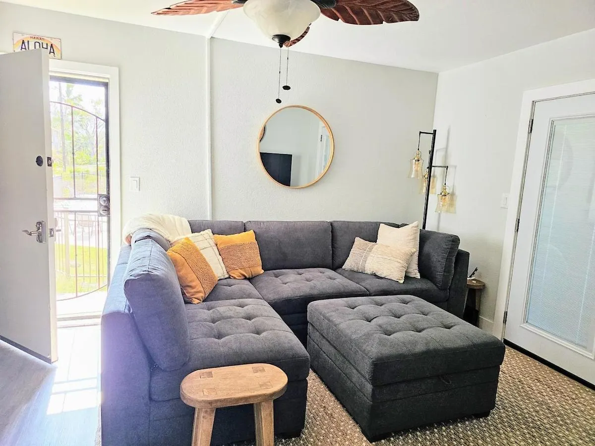 Apartment Comfort Location Reasonable Price 2 Blocks 2 The Beach Kailua-Kona United States