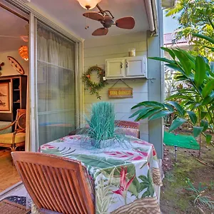 Great Location Downtown Kona, And Pool Apartment